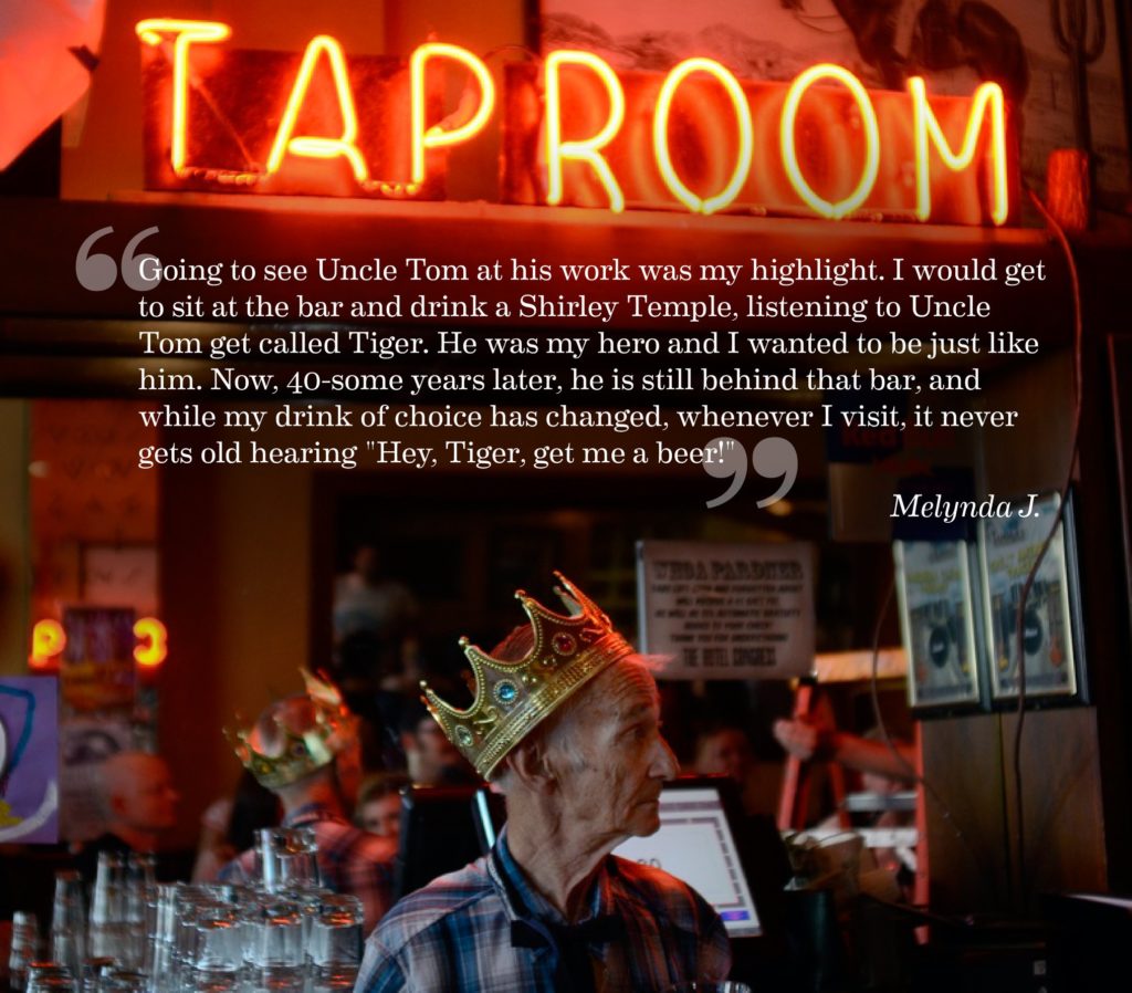 Tiger of Tiger's Taproom (Credit: Anibal Ortiz)