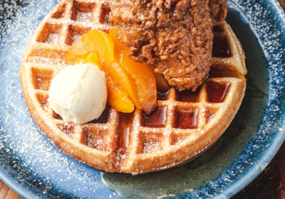 Fried Chicken Wings and Waffle at the Parish (Photo courtesy of the Parish)