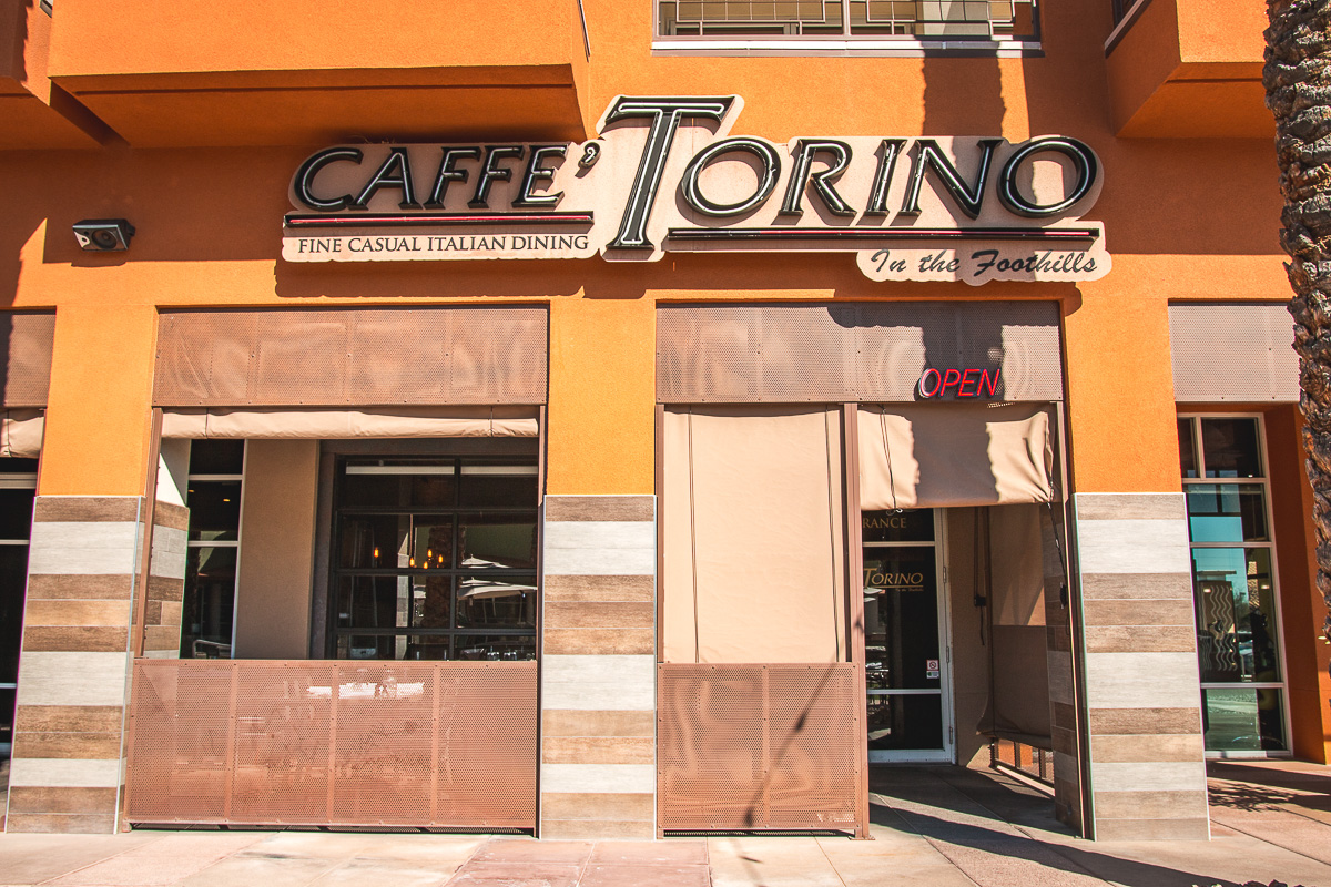 Facade of Caffe Torino in the foothills. (Jackie Tran)