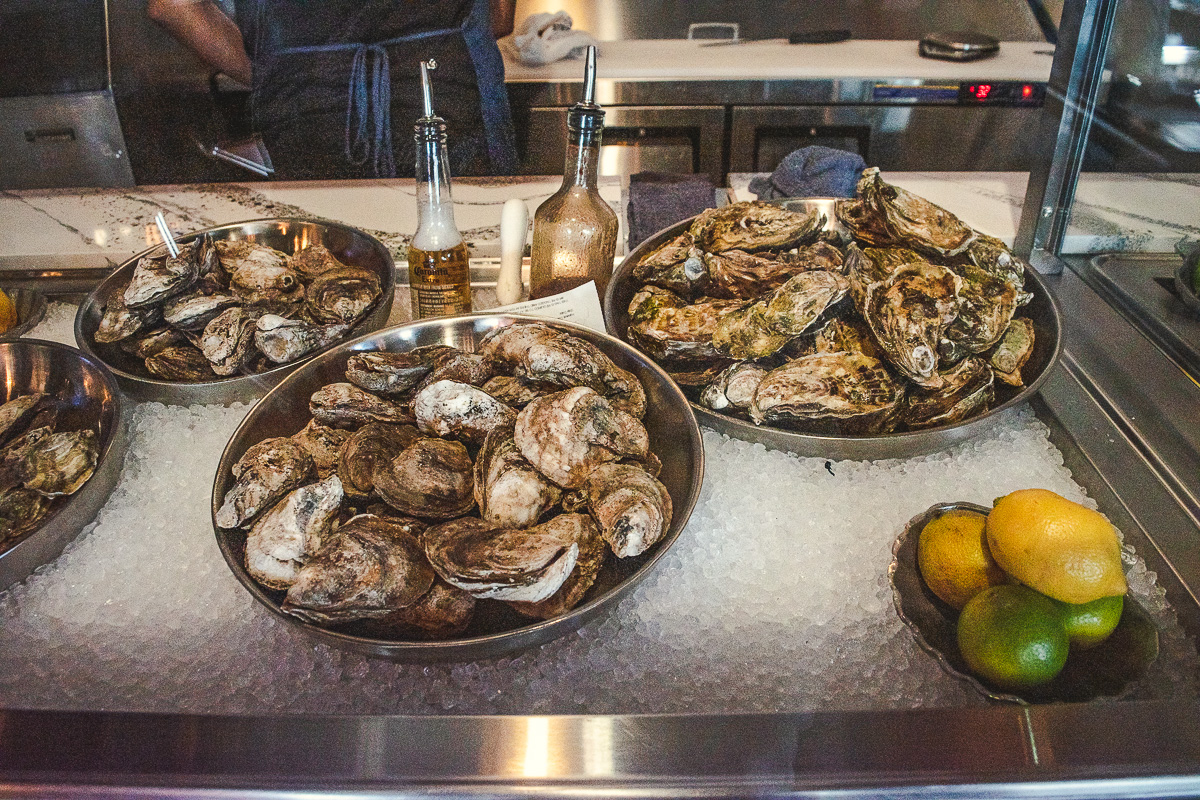 Oyster bar at Charro del Rey (Credit: Jackie Tran)