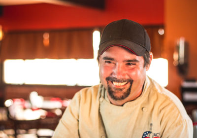 Dante's Fire chef-partner Ken Foy (Credit: Jackie Tran)