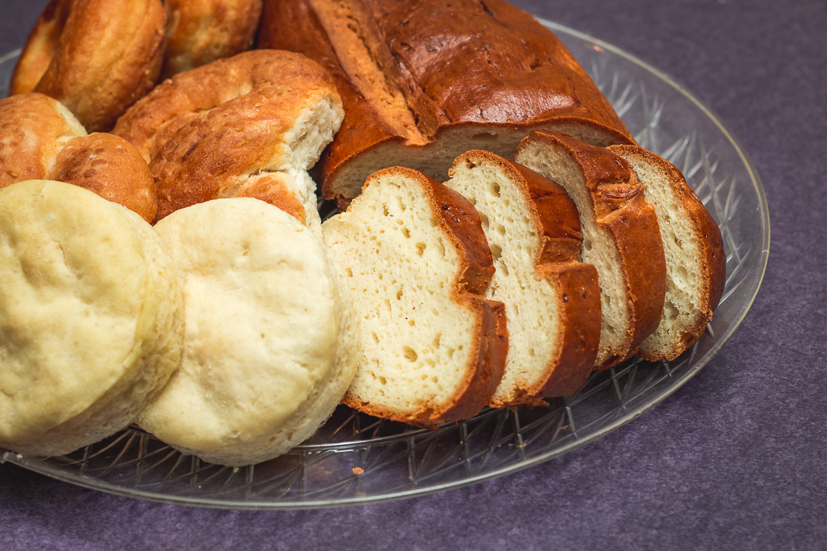 Bread from Gourmet Girls Gluten Free Bakery/Bistro