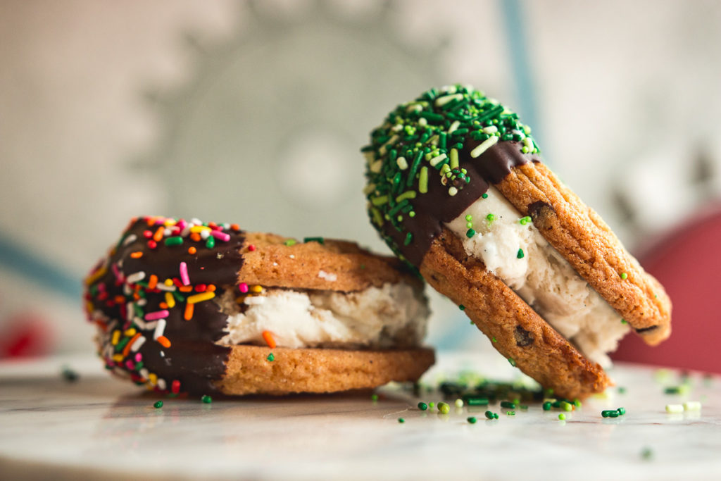 Ice cream sandwiches at HUB Ice Cream Factory (Credit: Jackie Tran)