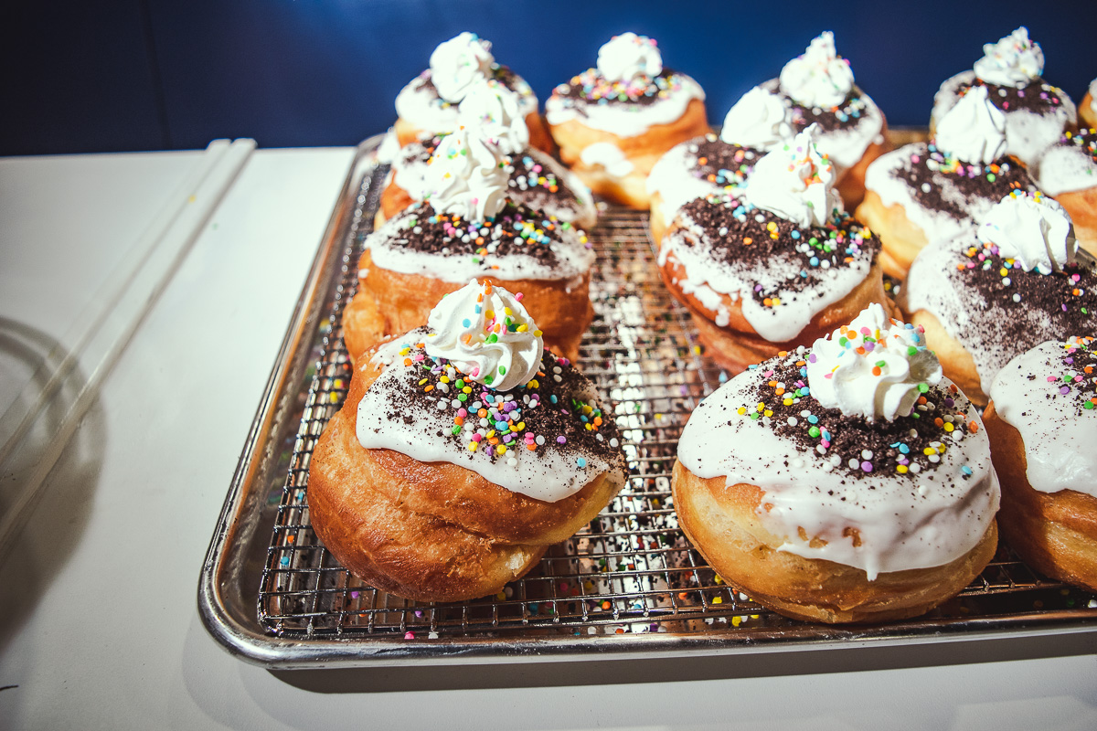 Doughnuts from Holy Donuts (Credit: Jackie Tran)