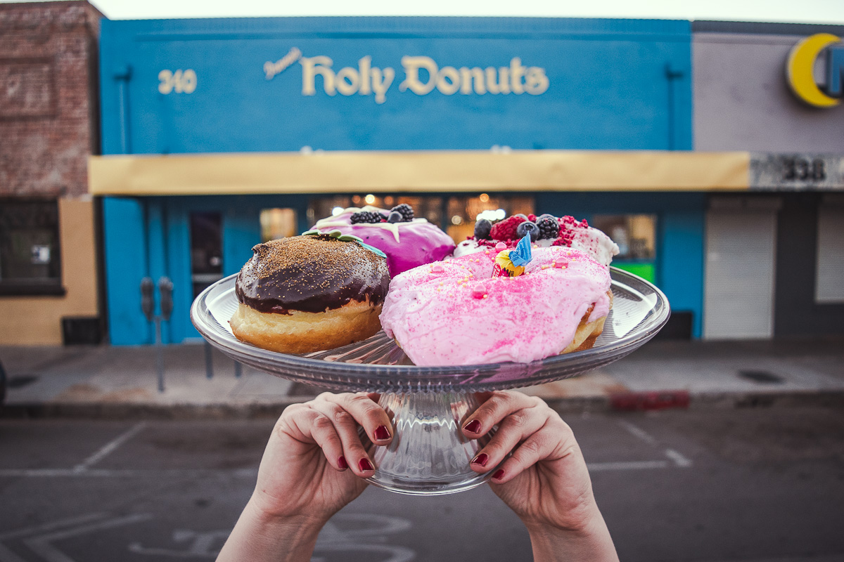 Doughnuts from Holy Donuts on Fourth Avenue (Credit: Jackie Tran)