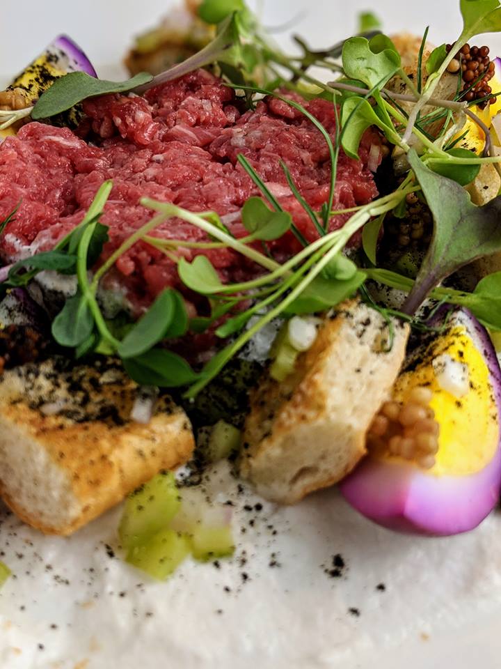 Prime Beef Tartare at PY Steakhouse (Photo courtesy of PY Steakhouse)