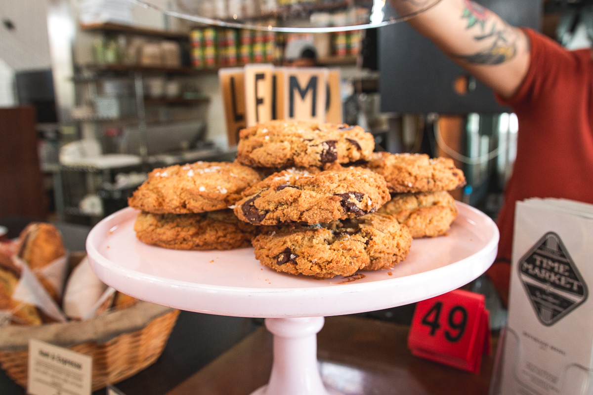 Cookies at Time Market (Credit: Jackie Tran)
