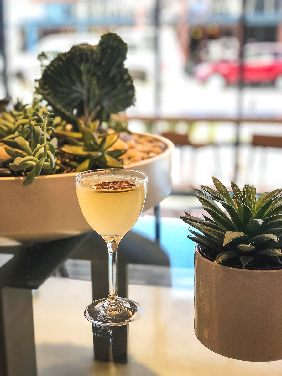 Sustainable Sour Cocktail at the AC Hotel Tucson Downtown (Credit: Melissa Stihl)
