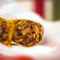 Chorizo breakfast burrito at Paco's Mexican Food (Credit: Jackie Tran)