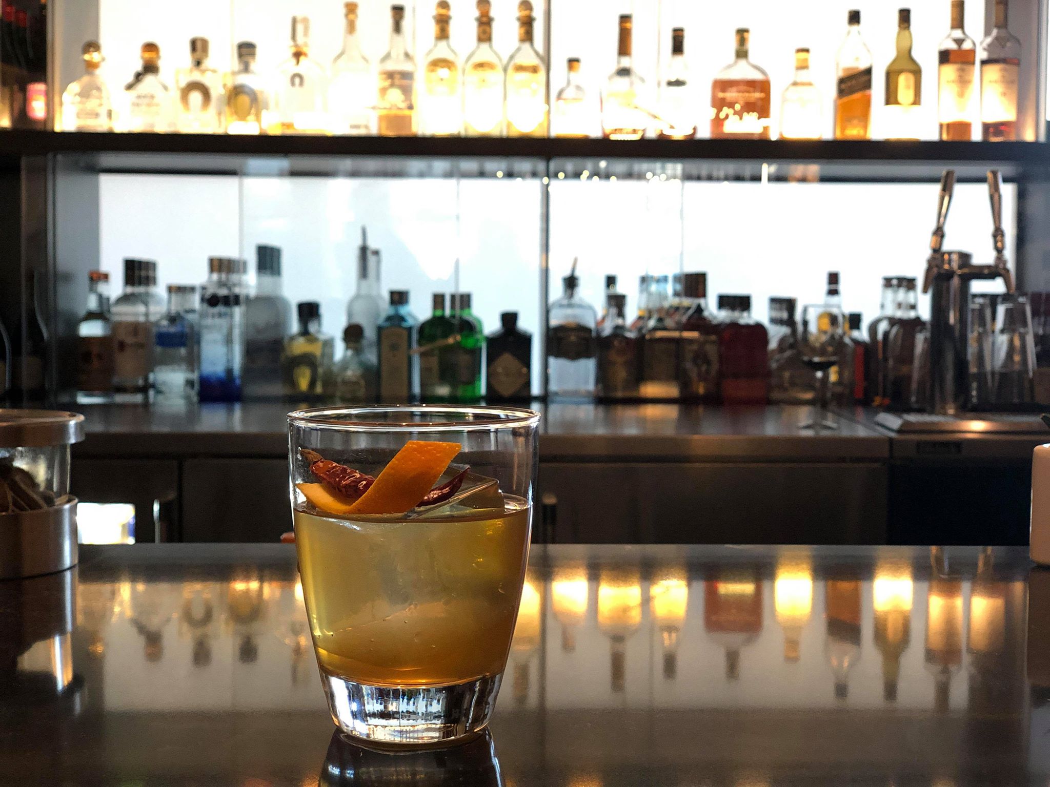 Vaquero Old Fashioned at the AC Hotel Tucson Downtown (Credit Melissa Stihl)
