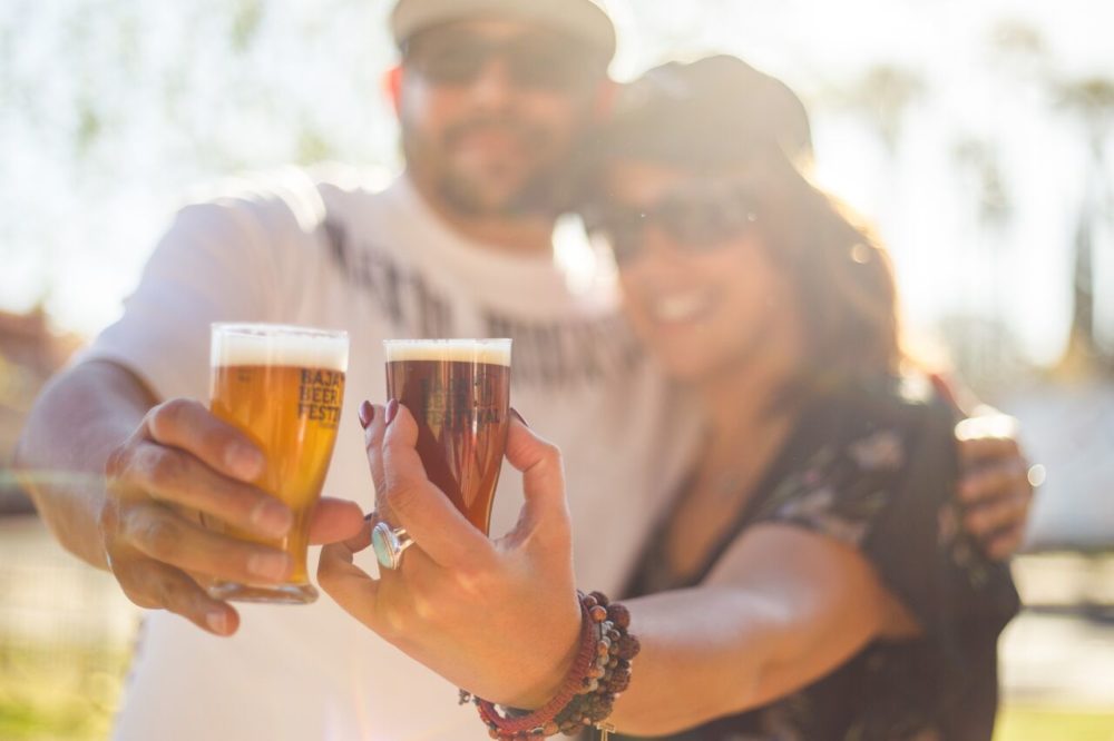 Baja Beer Festival 30 Breweries are taking over the Eckbo Plaza at the TCC