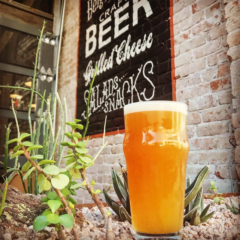 Beer at Ten55 Brewing and Sausage House (Photo courtesy of Ten55 Brewing and Sausage House)