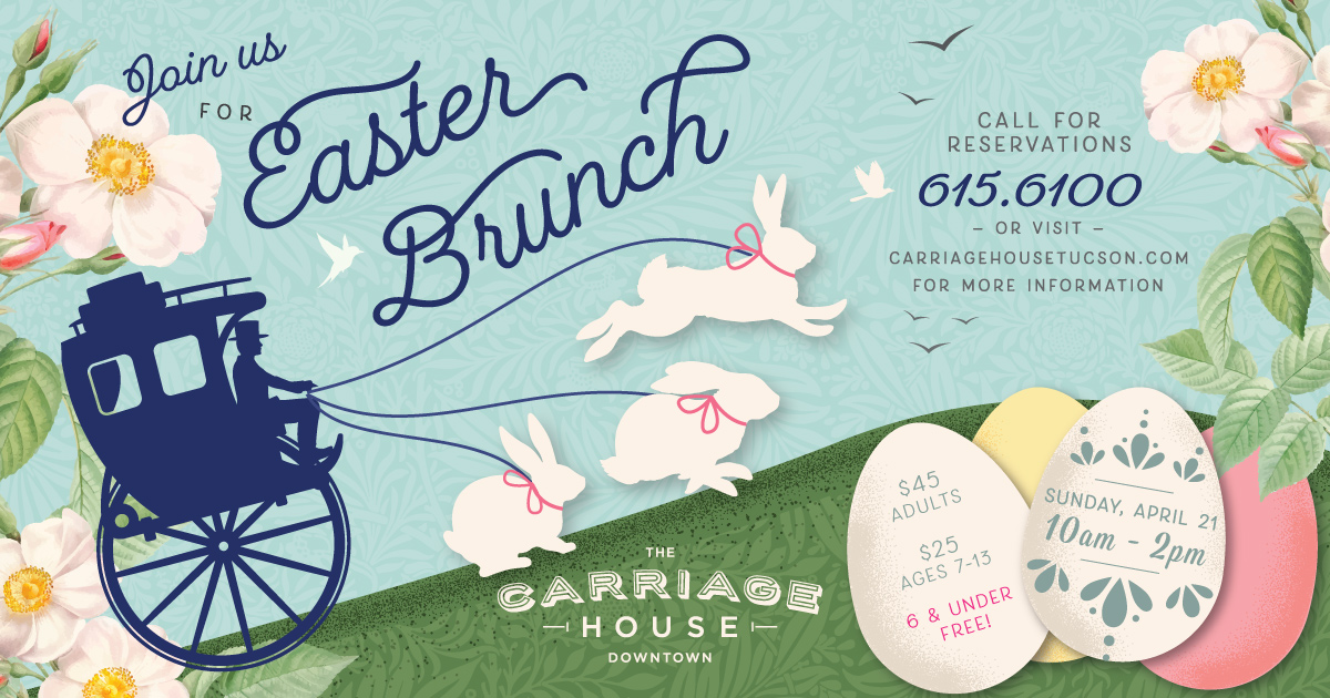 Easter Details for The Carriage House (Photo courtesy of The Carriage House)