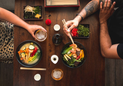 Date night deal at Maru Japanese Noodle Shop