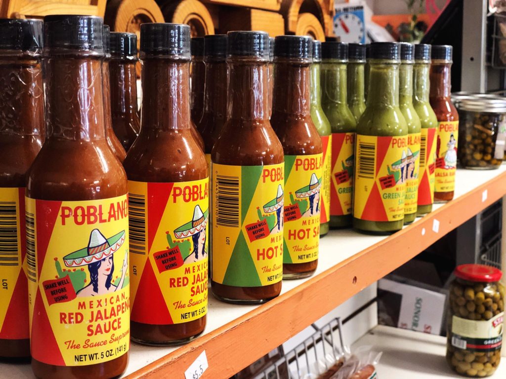 Poblano Hot Sauce (Credit: Melissa Stihl)