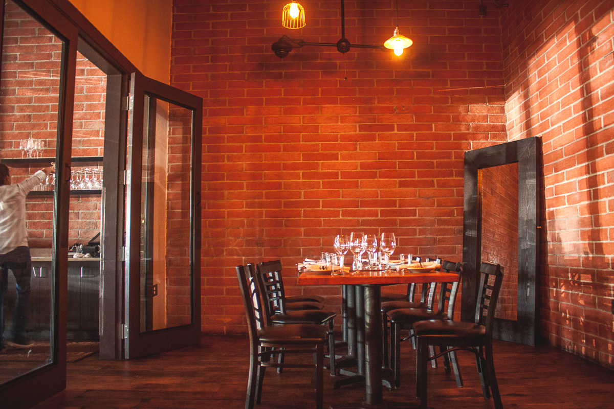 Private room at Commoner & Co. (Credit: Chelsey Wade)