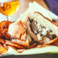 The "Bruno Mars" Ugly Steak sandwich from Food Groupie Cafe (Credit: Jackie Tran)