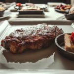 Rib Eye Steak at PY Steakhouse (Credit: Jackie Tran)