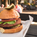 Beyond Burger with Beyond Meat at Plaza Eats (Credit: Jackie Tran)