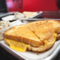 Se7en Grilled Cheese at Serial Grillers (Credit: Chelsey Wade)