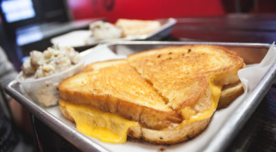 Se7en Grilled Cheese at Serial Grillers (Credit: Chelsey Wade)