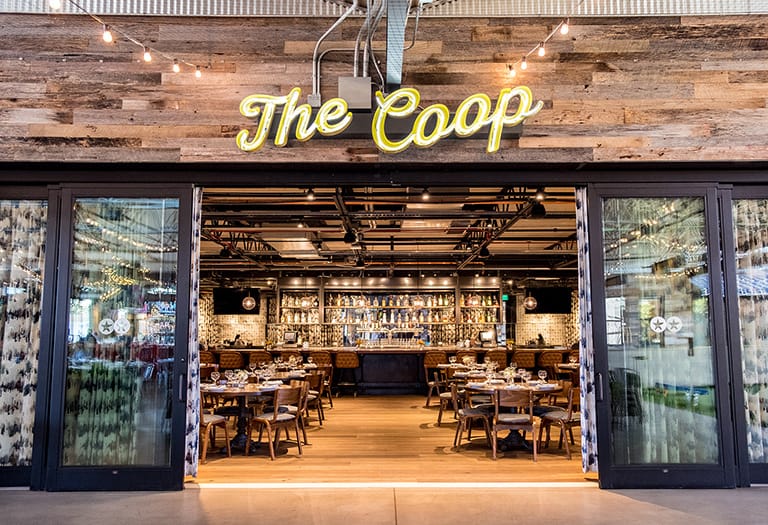 The Coop at culinary Droupout (Photo courtesy of Fox Restaurants)