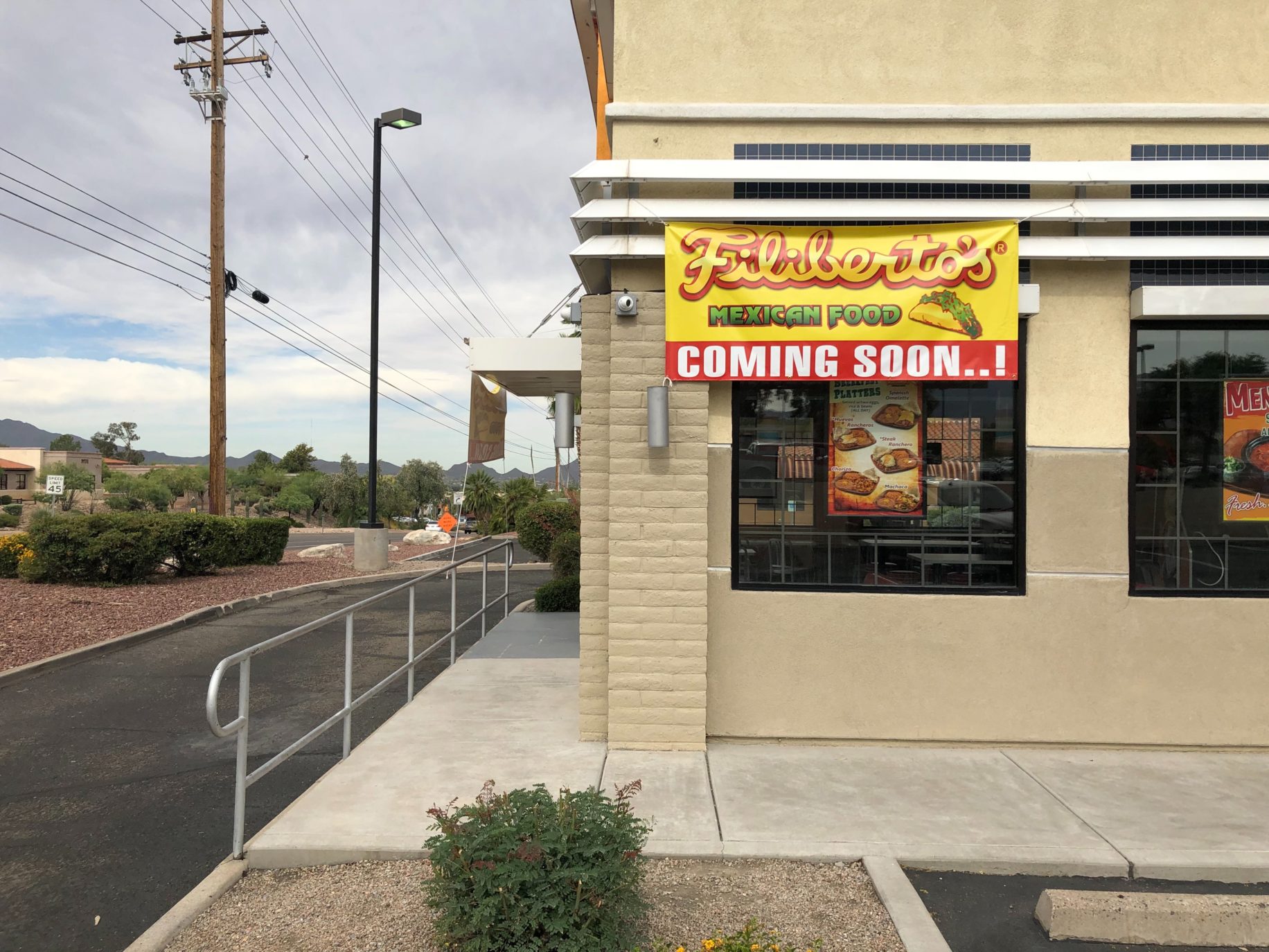 Filiberto's Mexican Food Facade Tucson Foodie