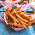 Hand-Cut Russet French Fries with Fresh Herb at Beaut Burger (Credit: Jackie Tran)