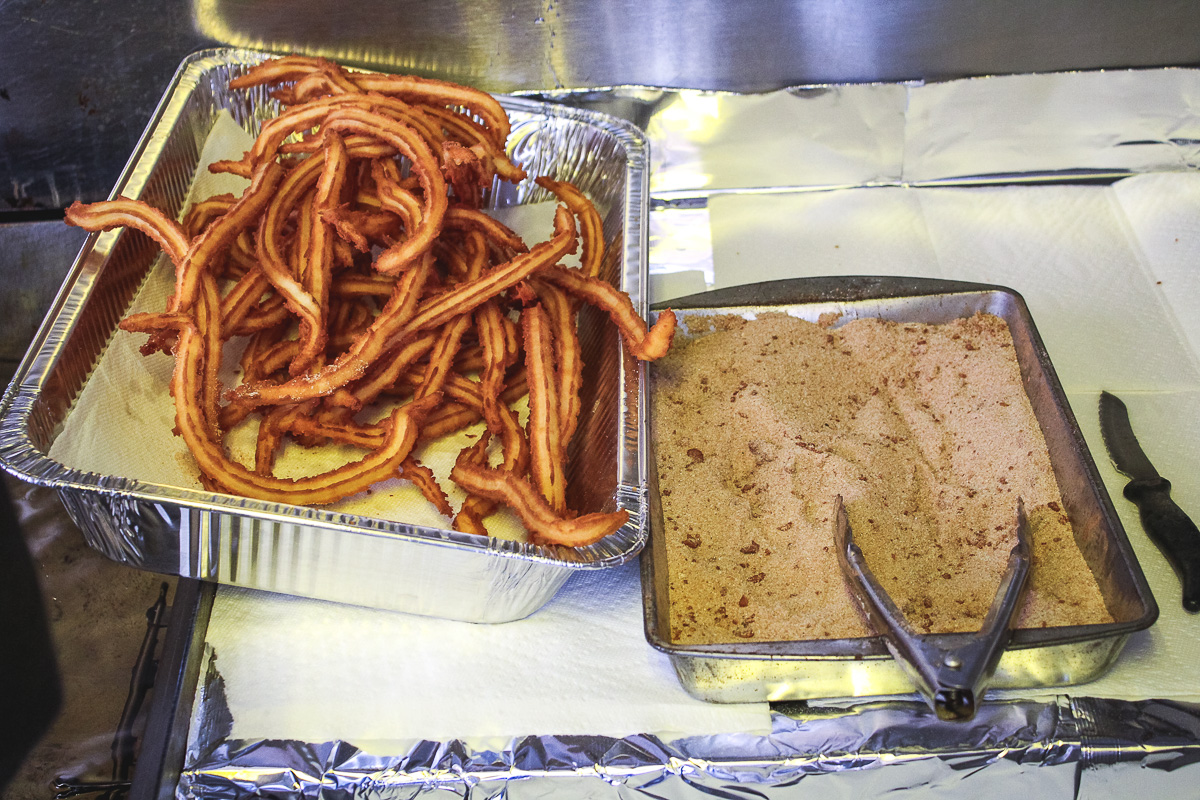 Just Churros (Credit: Meredith O'Neil)