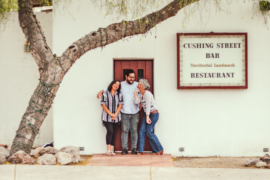 Erika Bostick, Moody Elbarasi, and Sally Kane (Credit: Jackie Tran)