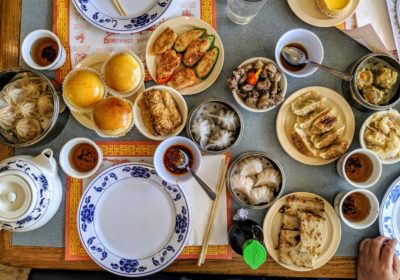 Weekend dim sum at Guilin Chinese Restaurant (Credit: Jackie Tran)