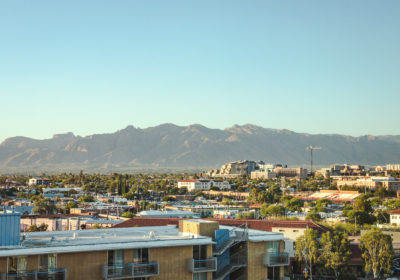 View at AC Hotel Tucson Downtown (Credit: Jackie Tran)
