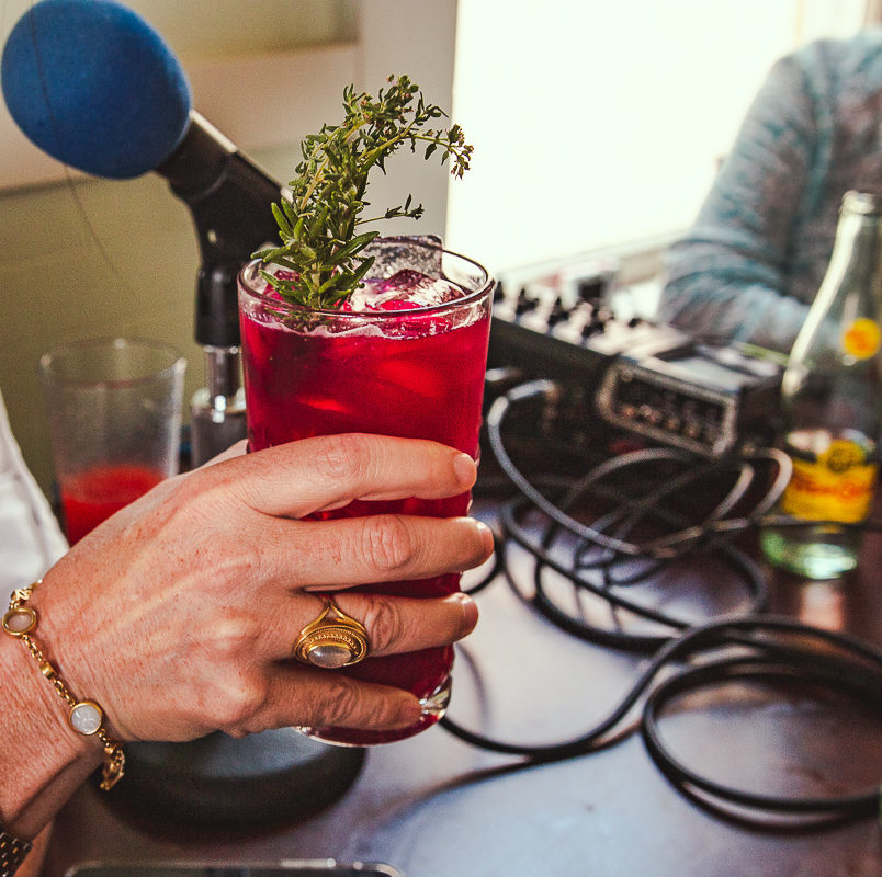 Cocktail at Around the Table (Credit: Jackie Tran)