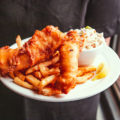 Fish & Chips at HUB Restaurant & Ice Creamery (Credit: Jackie Tran)