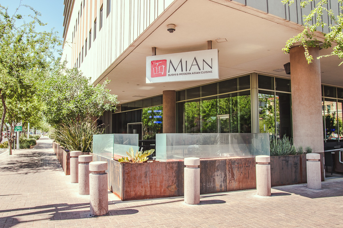 Downtown's MiAn Sushi & Modern Asian Cuisine closed after two year run