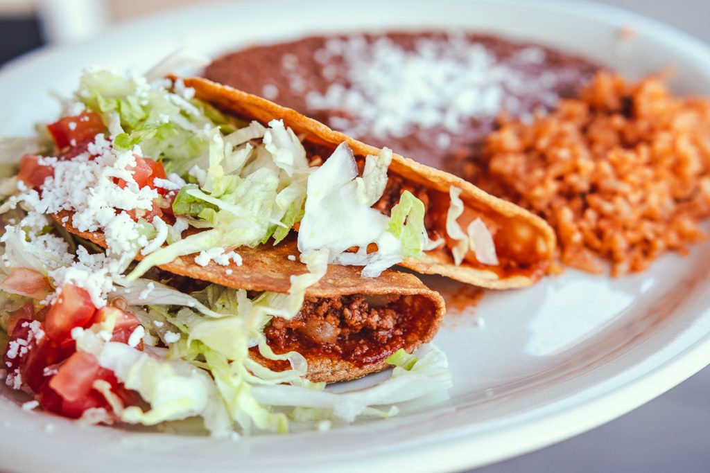 Nana's Special Tacos at Nana's Kitchen (Credit: Jackie Tran)