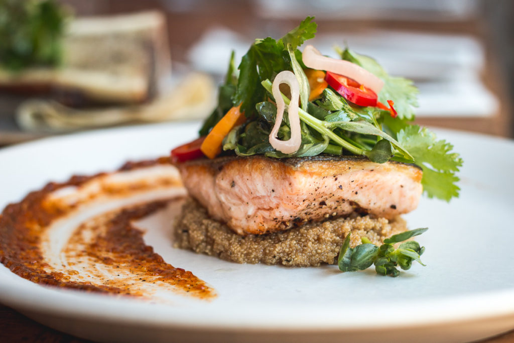 Arctic Char at Penca (Credit: Jackie Tran)