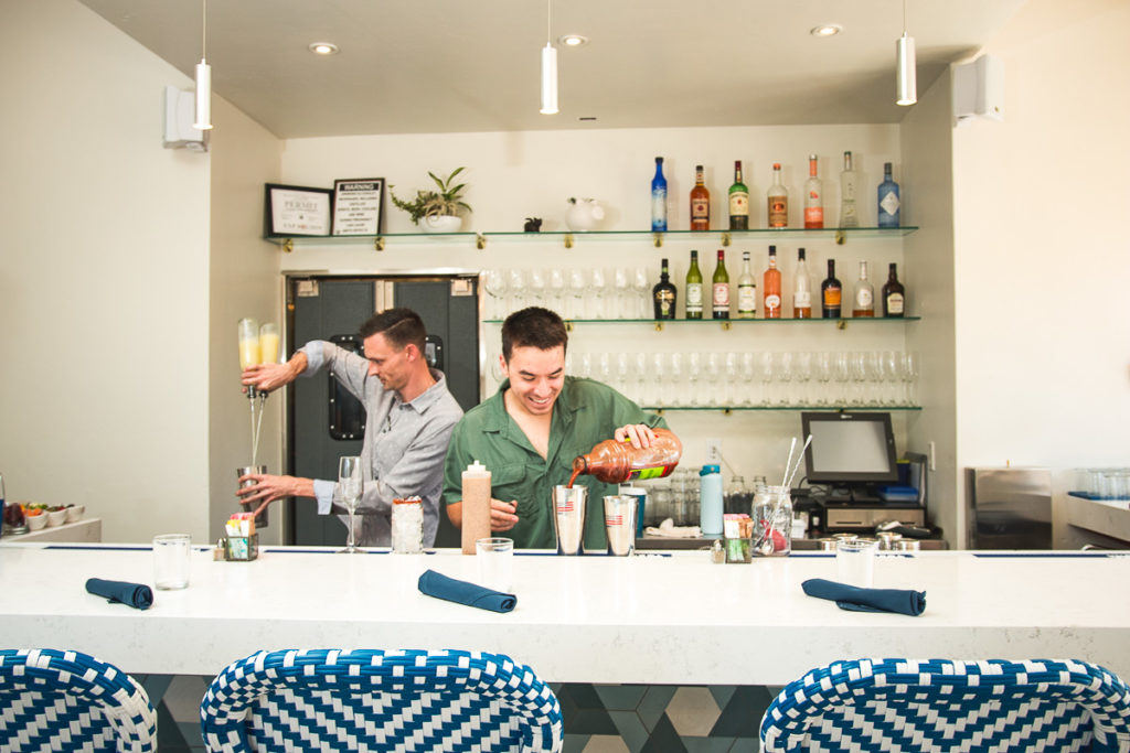 Prep & Pastry bar (Credit: Jackie Tran)