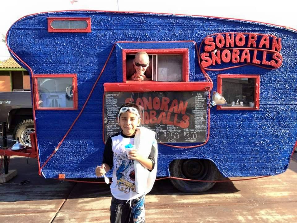 Sonoran Snowballs truck
