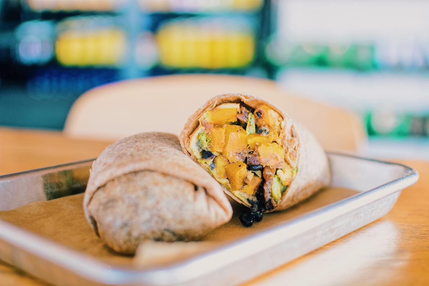 TFGoodnessthenewkidbreakfastburrito Tucson Foodie