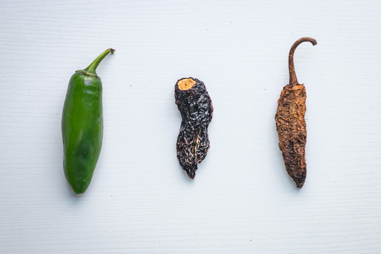Guide to chili peppers at Mexican markets in Tucson