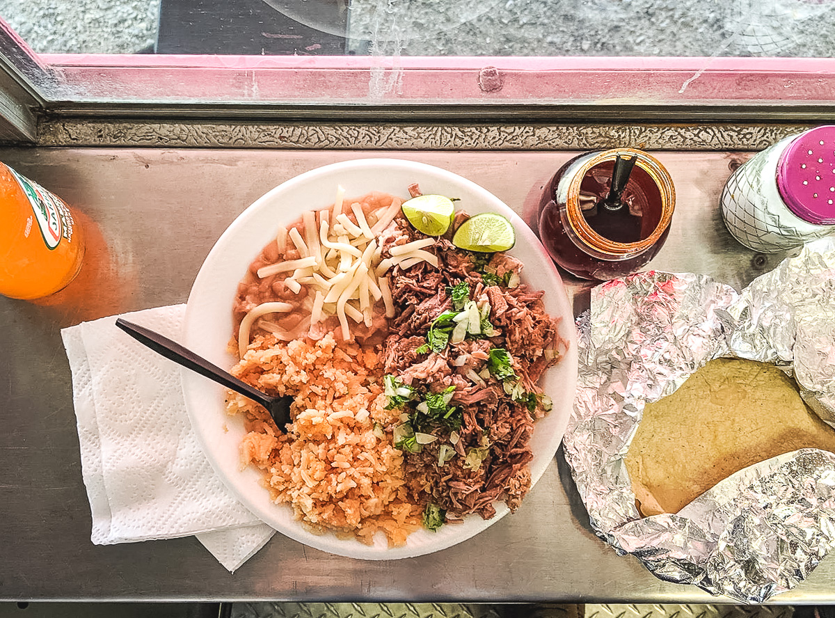 Carnitas at Carnitas Estilo Michoacán Los Gordos