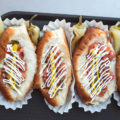 Sonoran hot dogs at El Guero Canelo