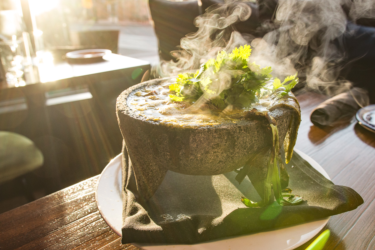 Flank Steak Molcajete at Elvira's (Credit: Jackie Tran)