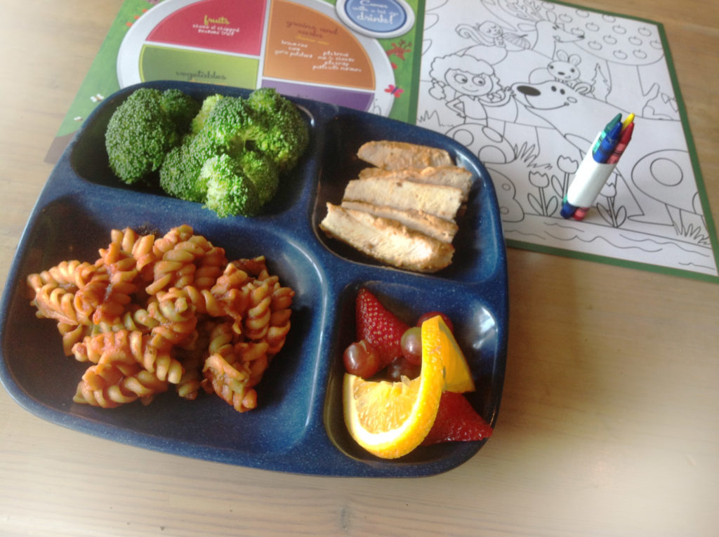 Pita Jungle kids meal