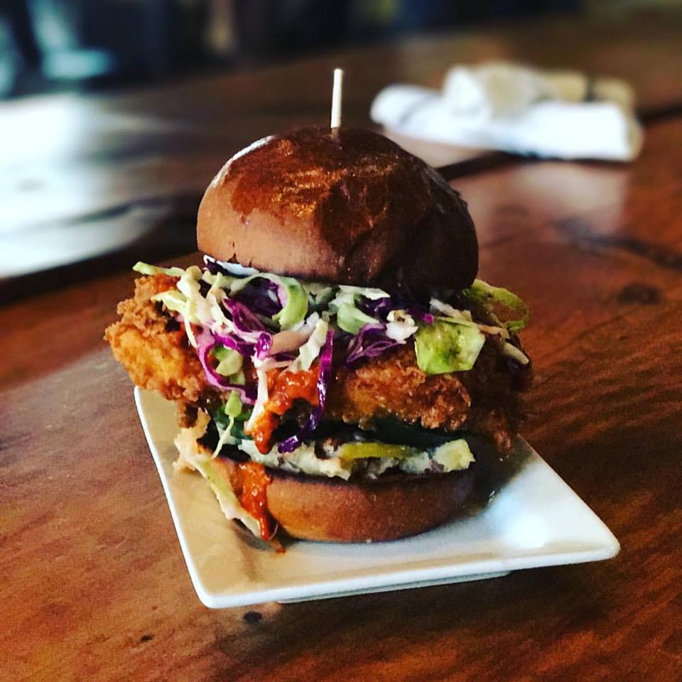 Fried Chicken Sandwich at Union Public House