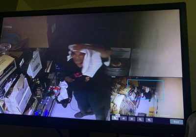 Footage of Tito & Pep burglary