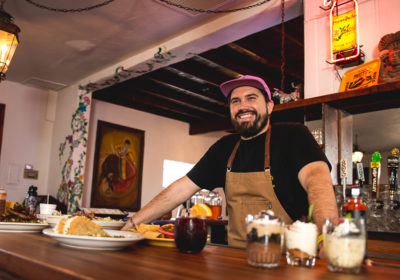 Chef Mikey Hultquist at El Torero