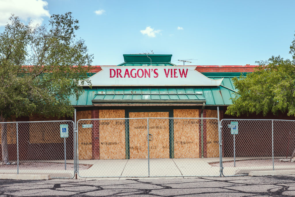 Facade at Dragon's View