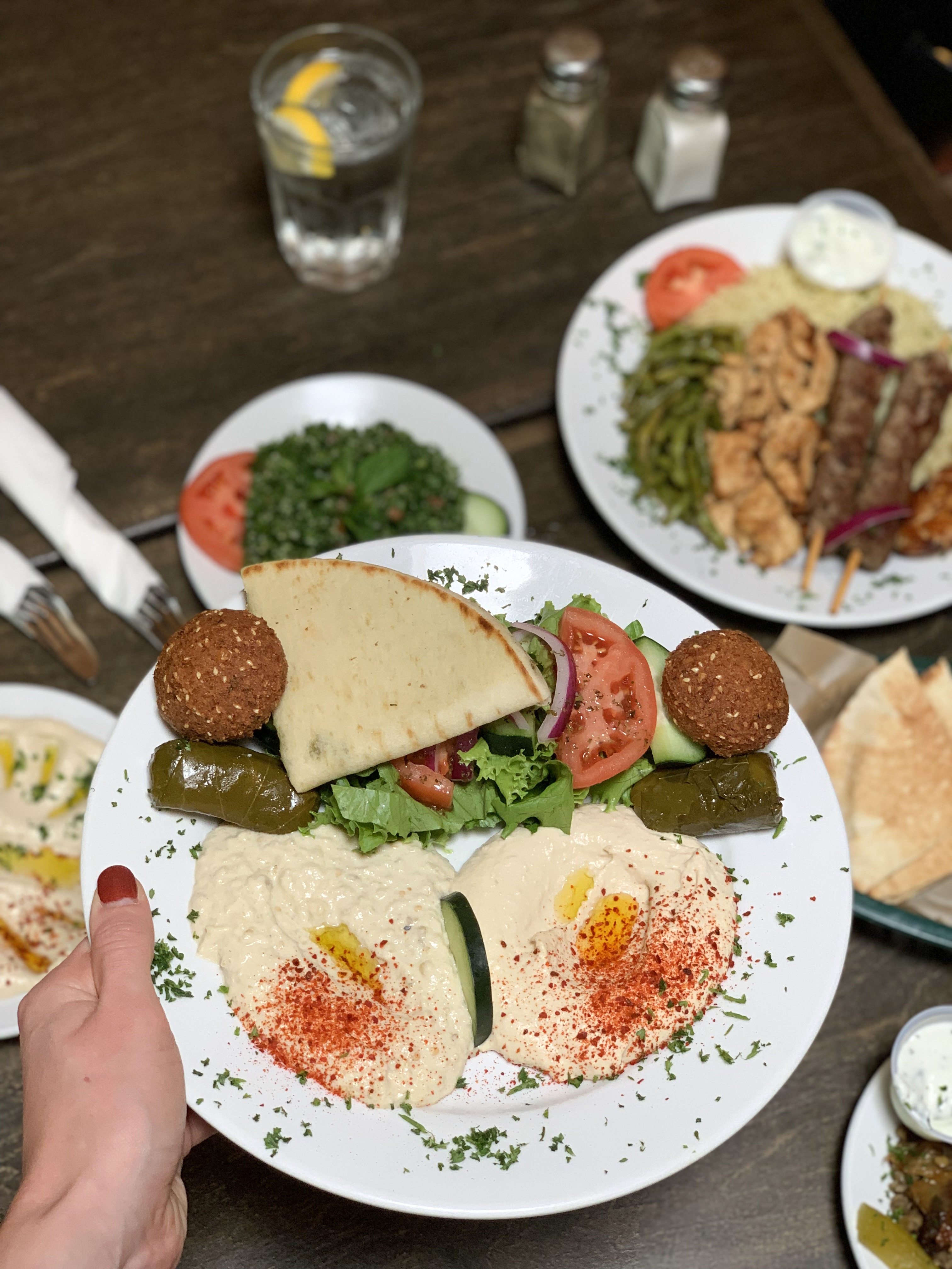 vegetarian plate_IMG_4957 Tucson Foodie